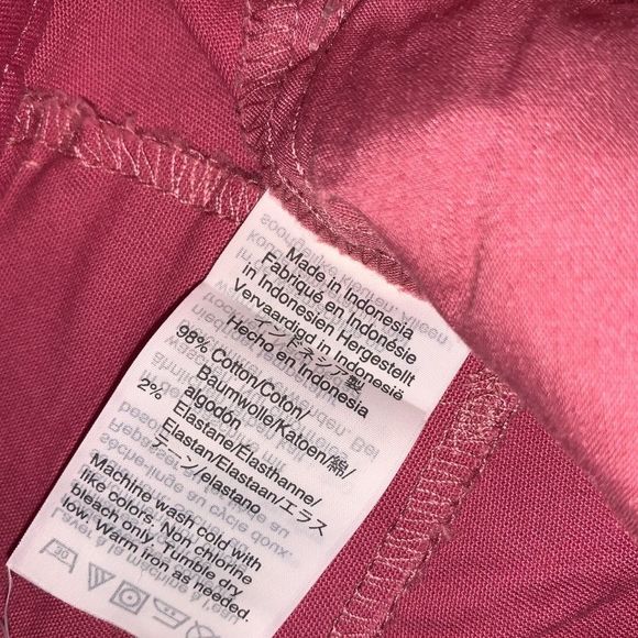 J by J Crew Pink Pants Size 0 , 2 , 4 , 6 , 10 NWT - Picture 4 of 8